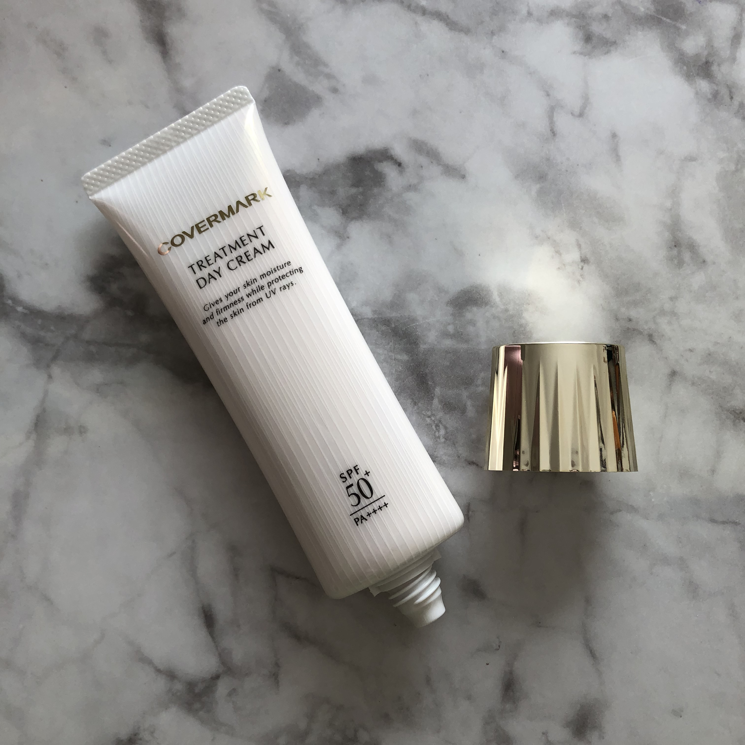 トリートメント デイ クリーム/COVERMARK/日焼け止めクリームを使ったクチコミ（2枚目）