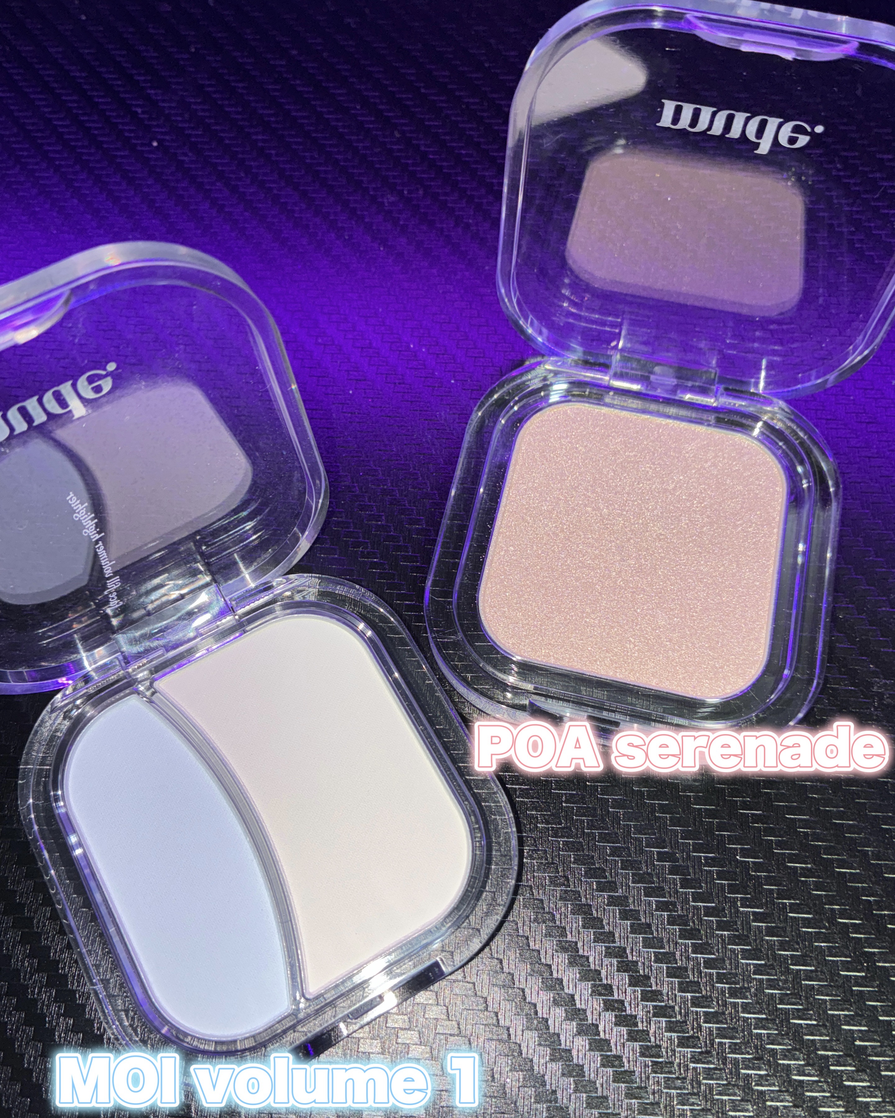 フェイスボリューマーハイライター/mude./パウダーハイライトを使ったクチコミ（2枚目）