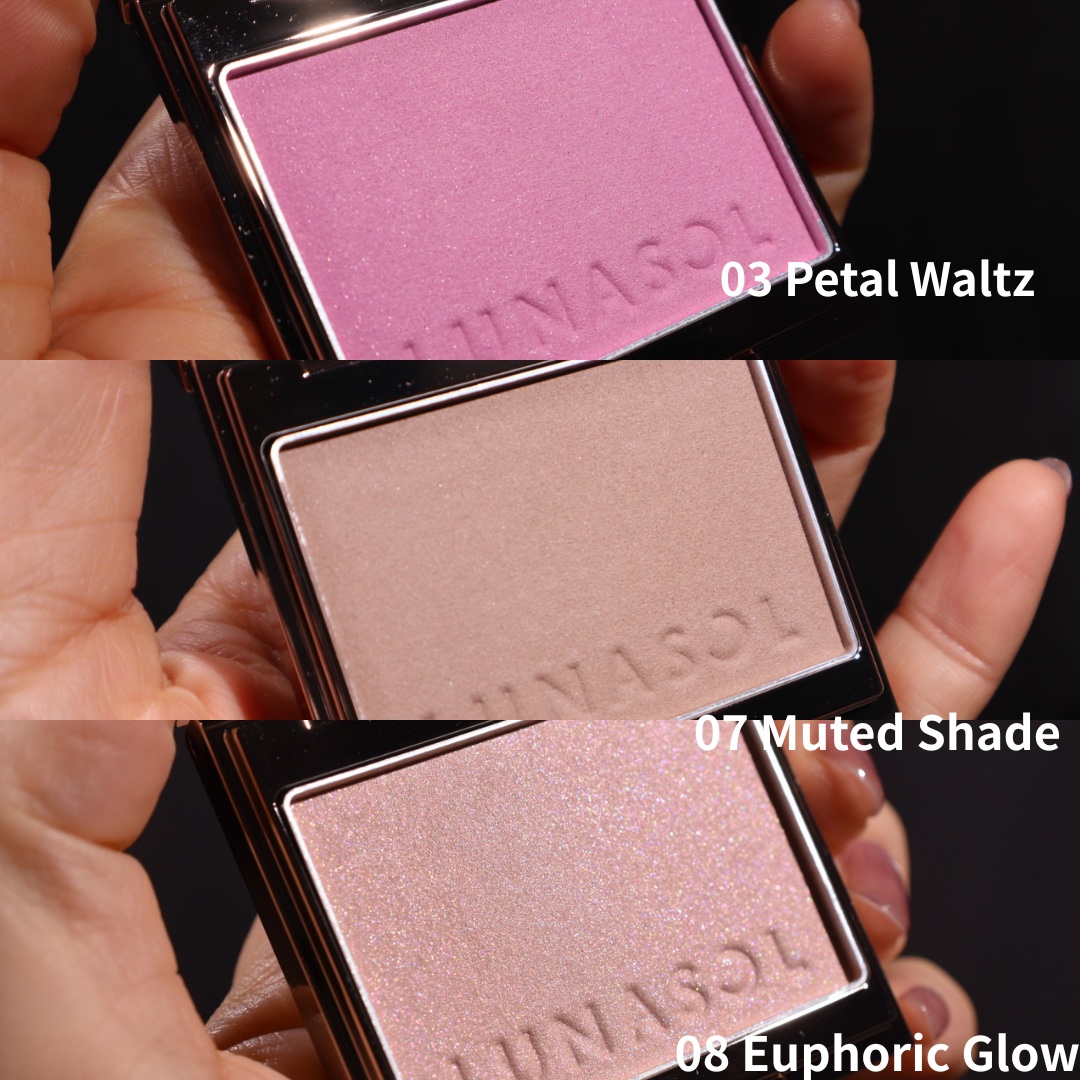 カラーリングブリーズ/LUNASOL/パウダーチークを使ったクチコミ（3枚目）