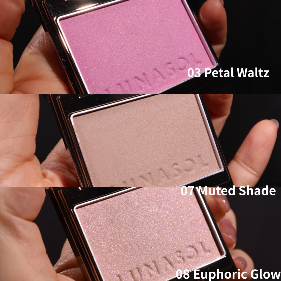 カラーリングブリーズ/LUNASOL/パウダーチークを使ったクチコミ(3枚目)