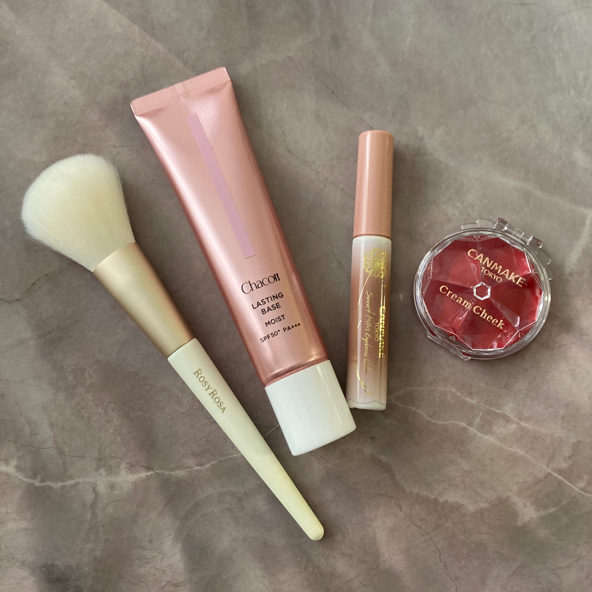 クリームチーク（クリアタイプ）/キャンメイク/ジェル・クリームチークを使ったクチコミ（2枚目）