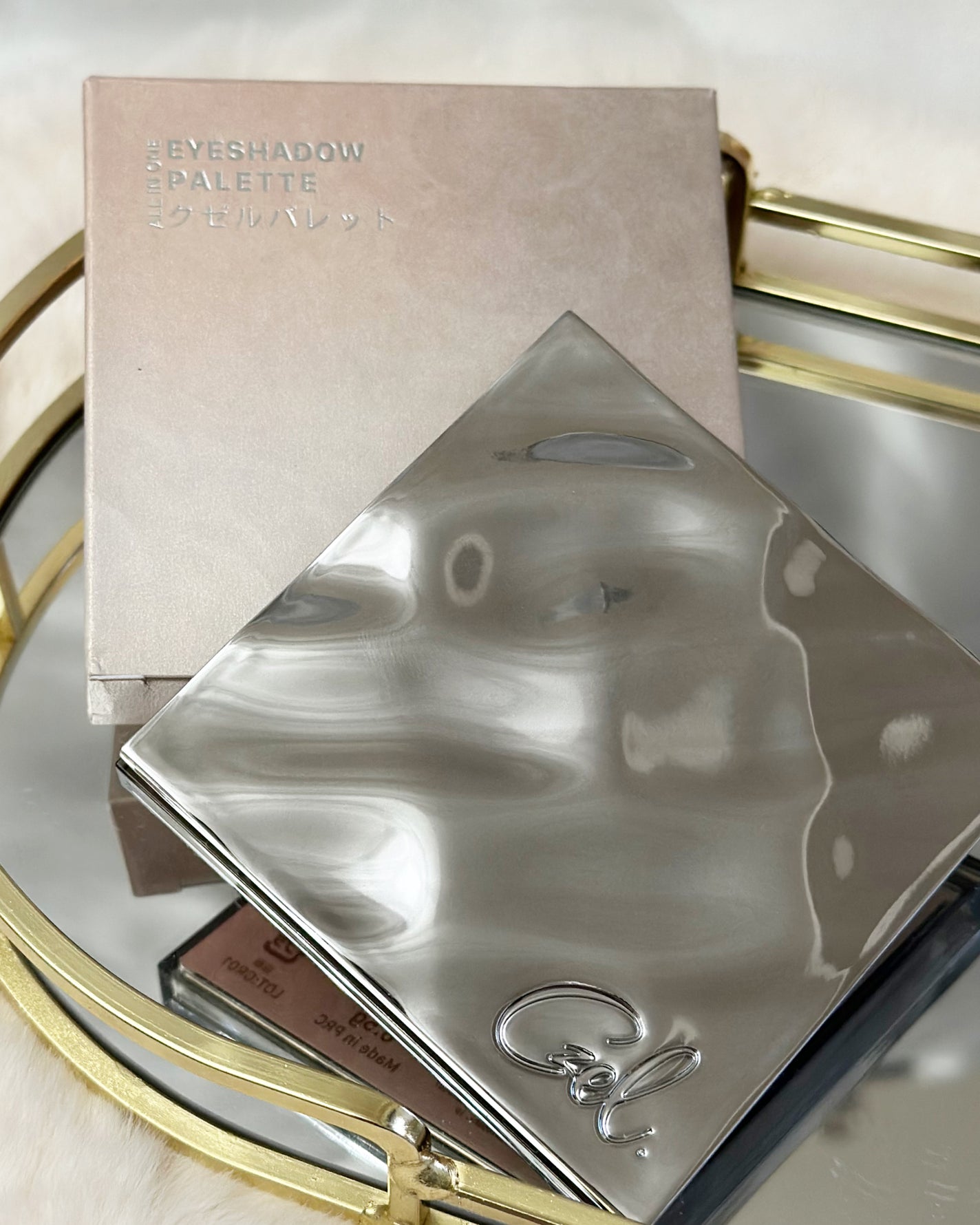 フルメイクアイシャドウパレット/CZEL/アイシャドウパレットを使ったクチコミ(4枚目)