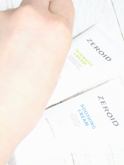 スージングクリーム/ZEROID/フェイスクリームを使ったクチコミ(9枚目)