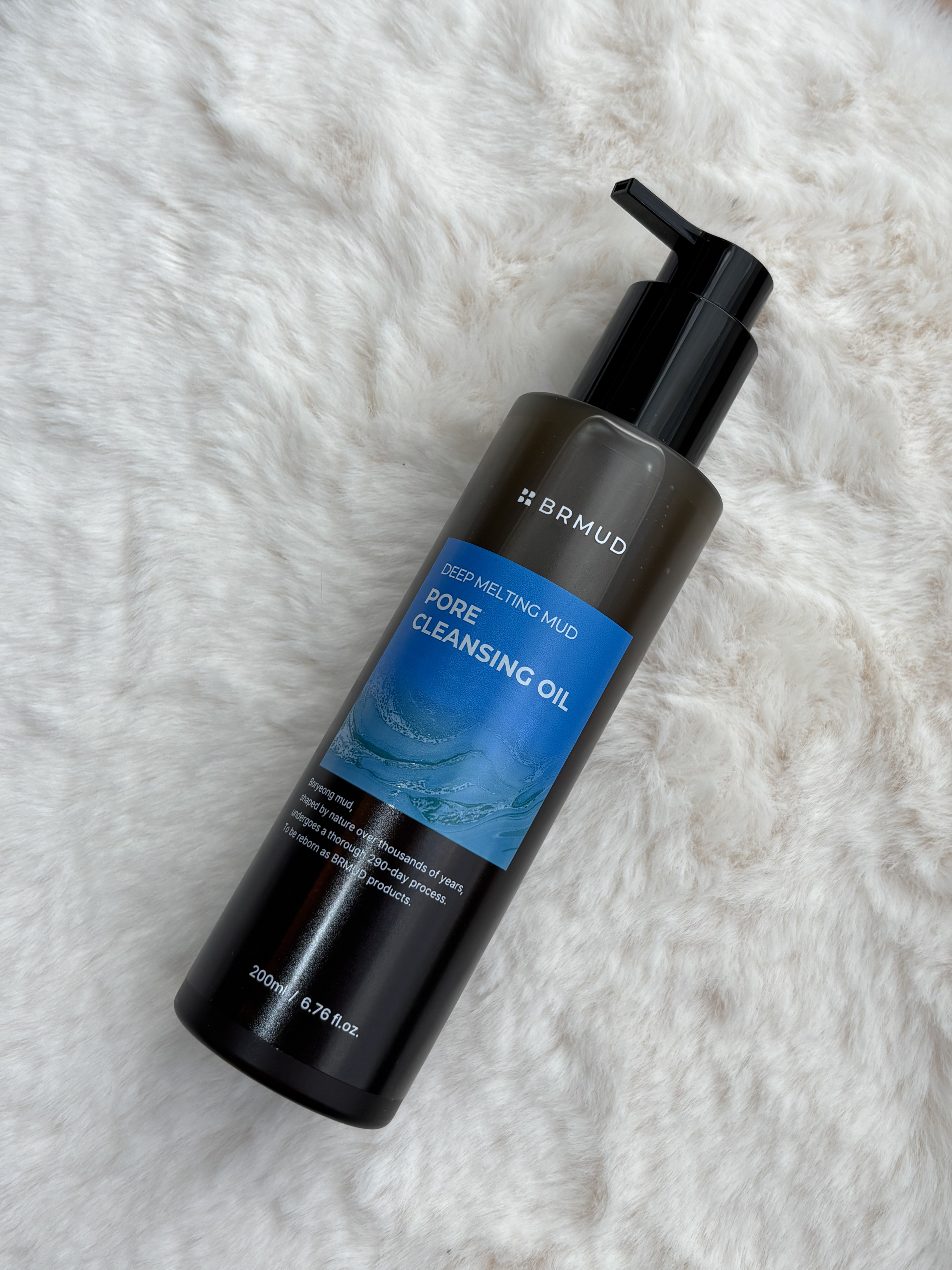 ディープメルティング マッドポアクレンジングオイル/BRMUD/オイルクレンジングを使ったクチコミ（1枚目）