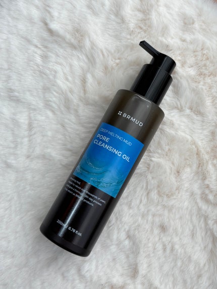 ディープメルティング マッドポアクレンジングオイル/BRMUD/オイルクレンジングを使ったクチコミ(1枚目)