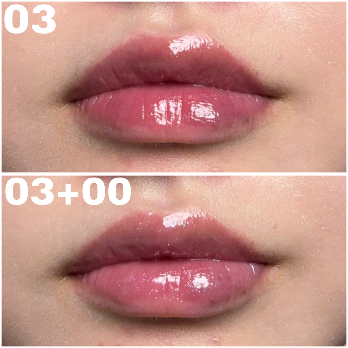 ロングラスティング バブルリングガムグロス/LUNA/リップグロスを使ったクチコミ(4枚目)