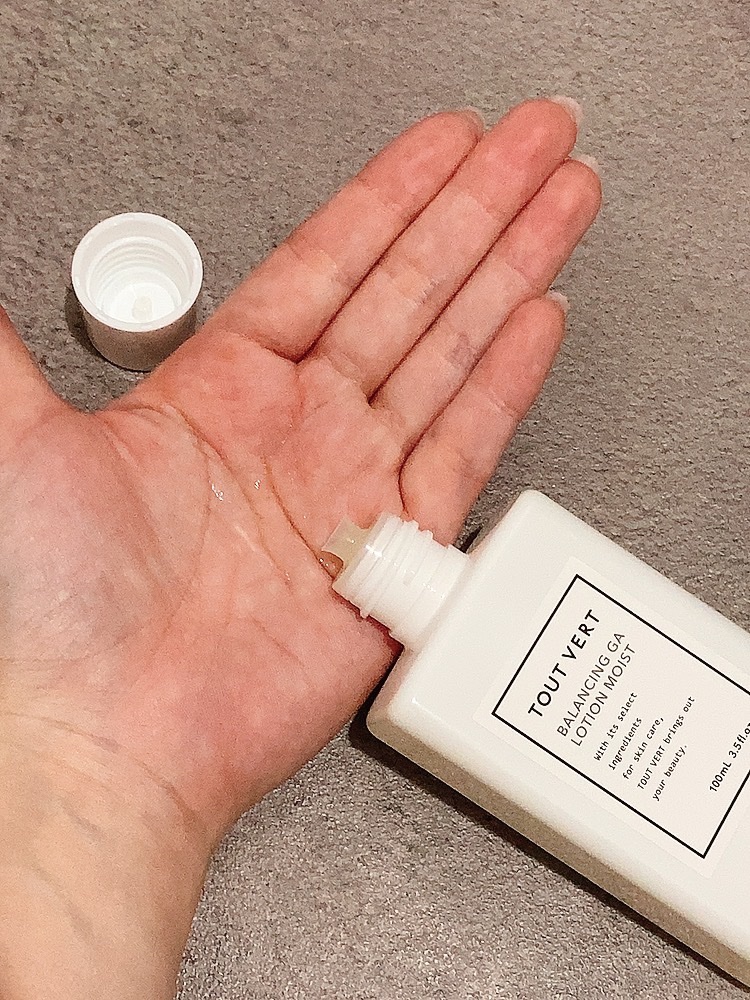 バランシングGAローション/TOUT VERT/化粧水を使ったクチコミ（2枚目）