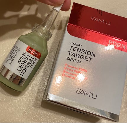 PDRNエキスパートテンションターゲットセラム/SAM'U/美容液を使ったクチコミ(1枚目)