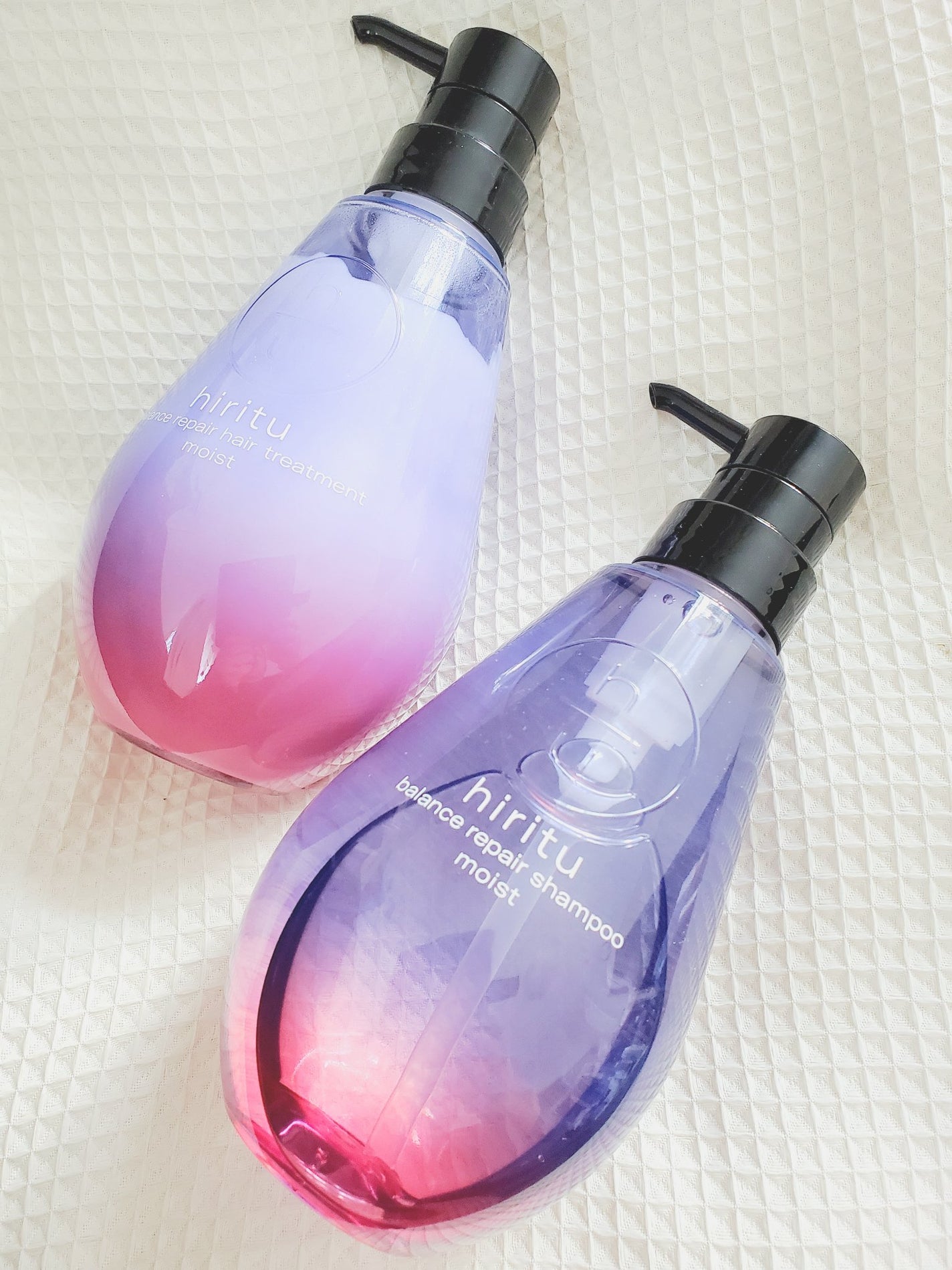 バランスリペア シャンプー/ヘアトリートメント モイスト/hiritu/市販シャンプーを使ったクチコミ(1枚目)