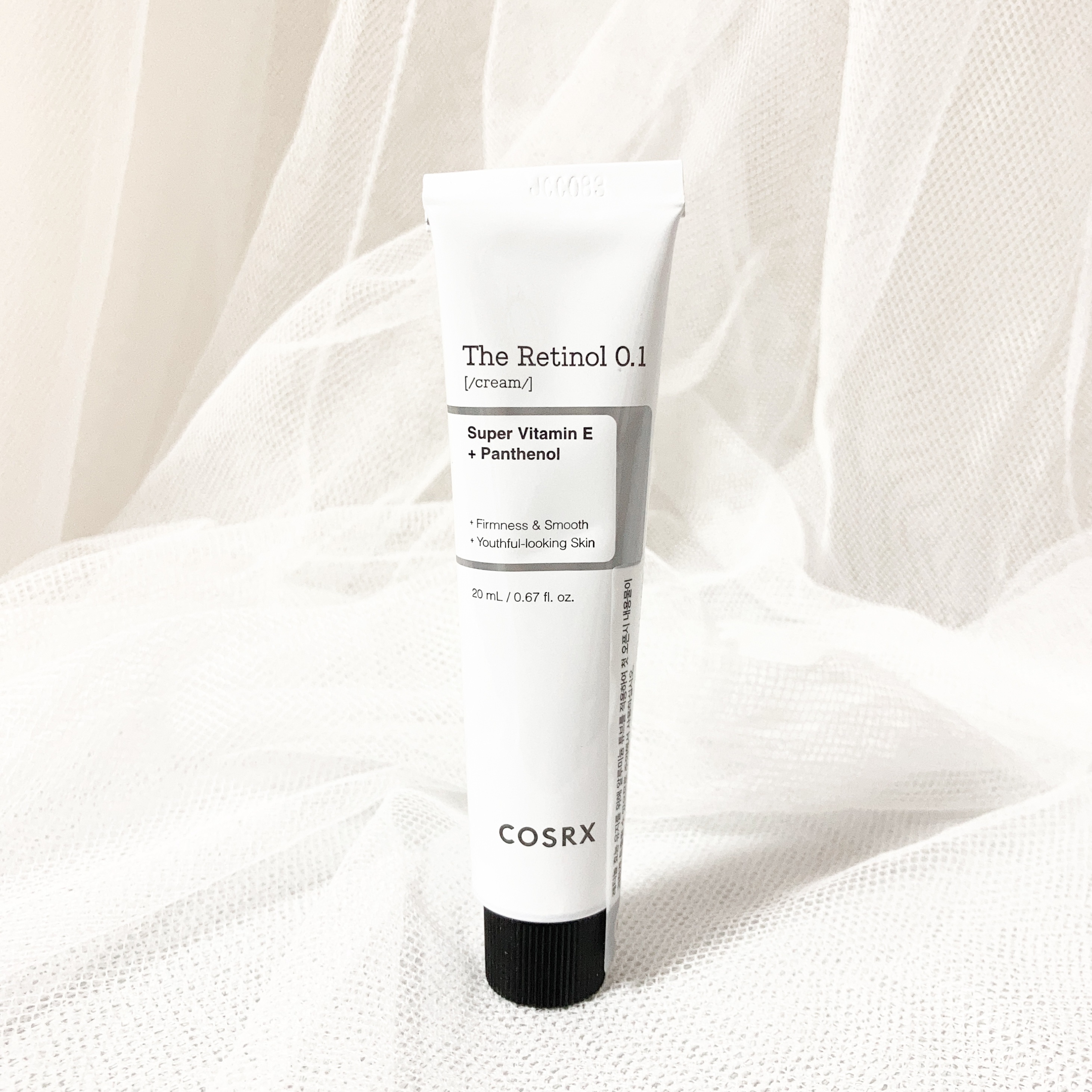 RXザ・レチノール0.1クリーム/COSRX/フェイスクリームを使ったクチコミ（1枚目）