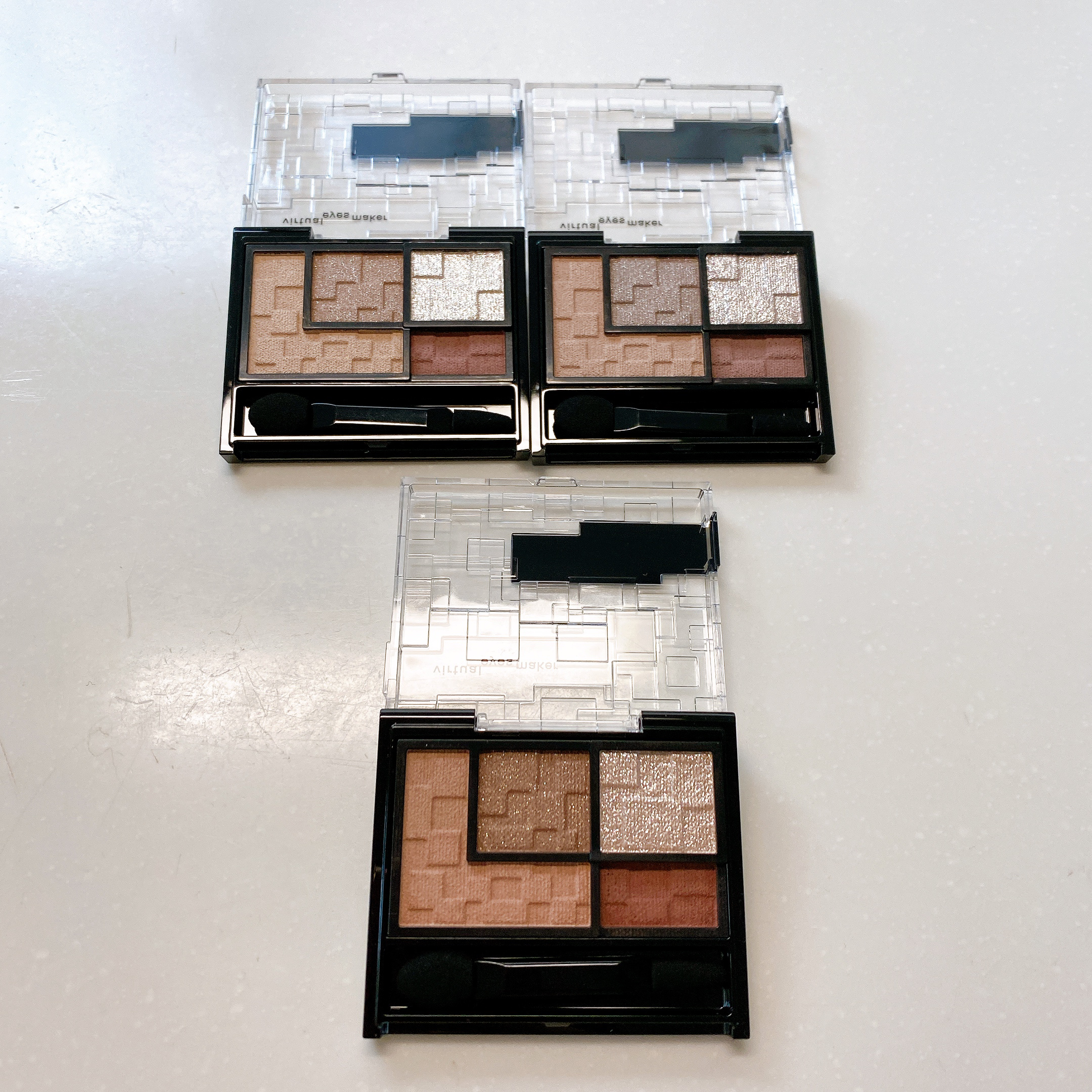 バーチャルアイズメイカー/KATE/アイシャドウパレットを使ったクチコミ（2枚目）