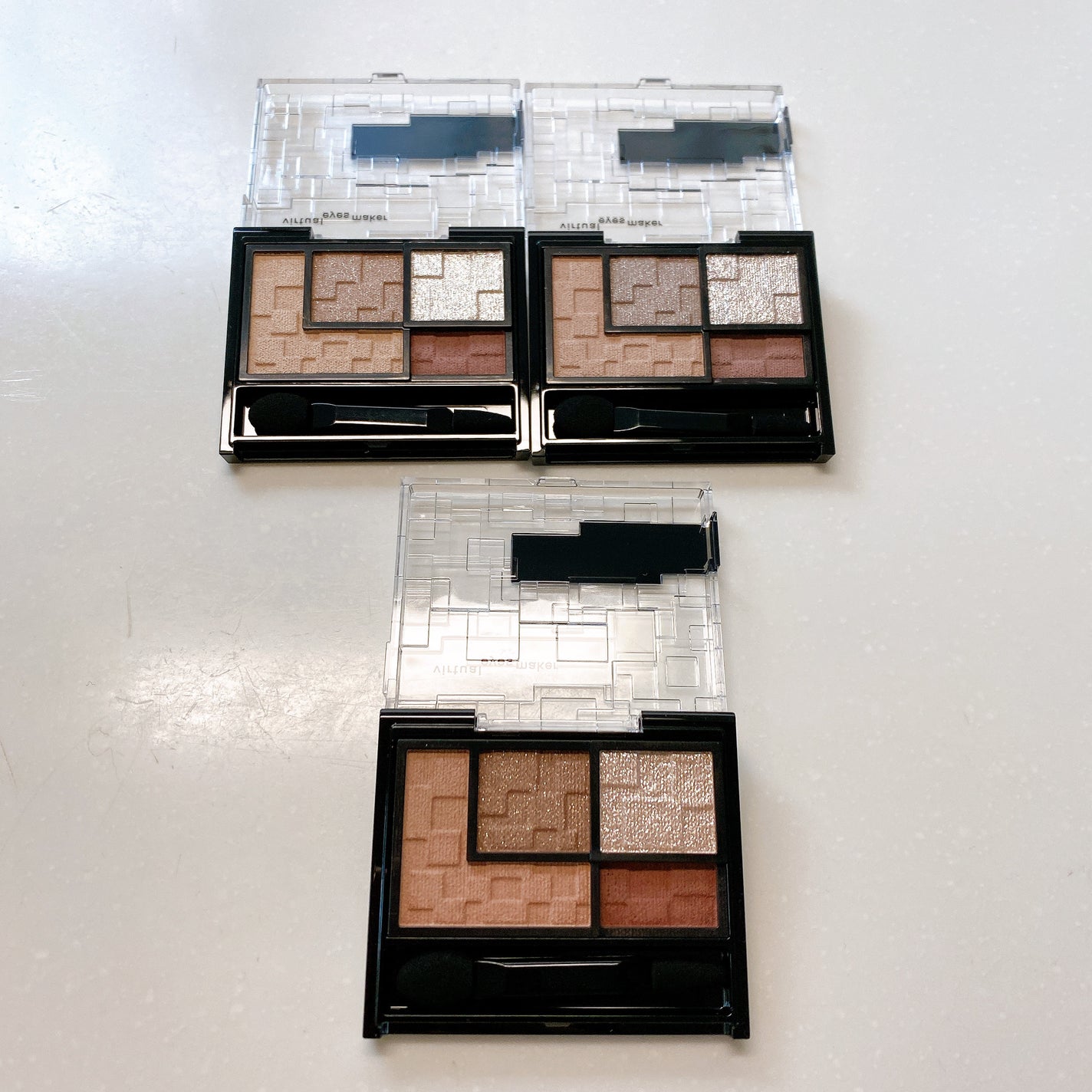 バーチャルアイズメイカー/KATE/アイシャドウパレットを使ったクチコミ(2枚目)