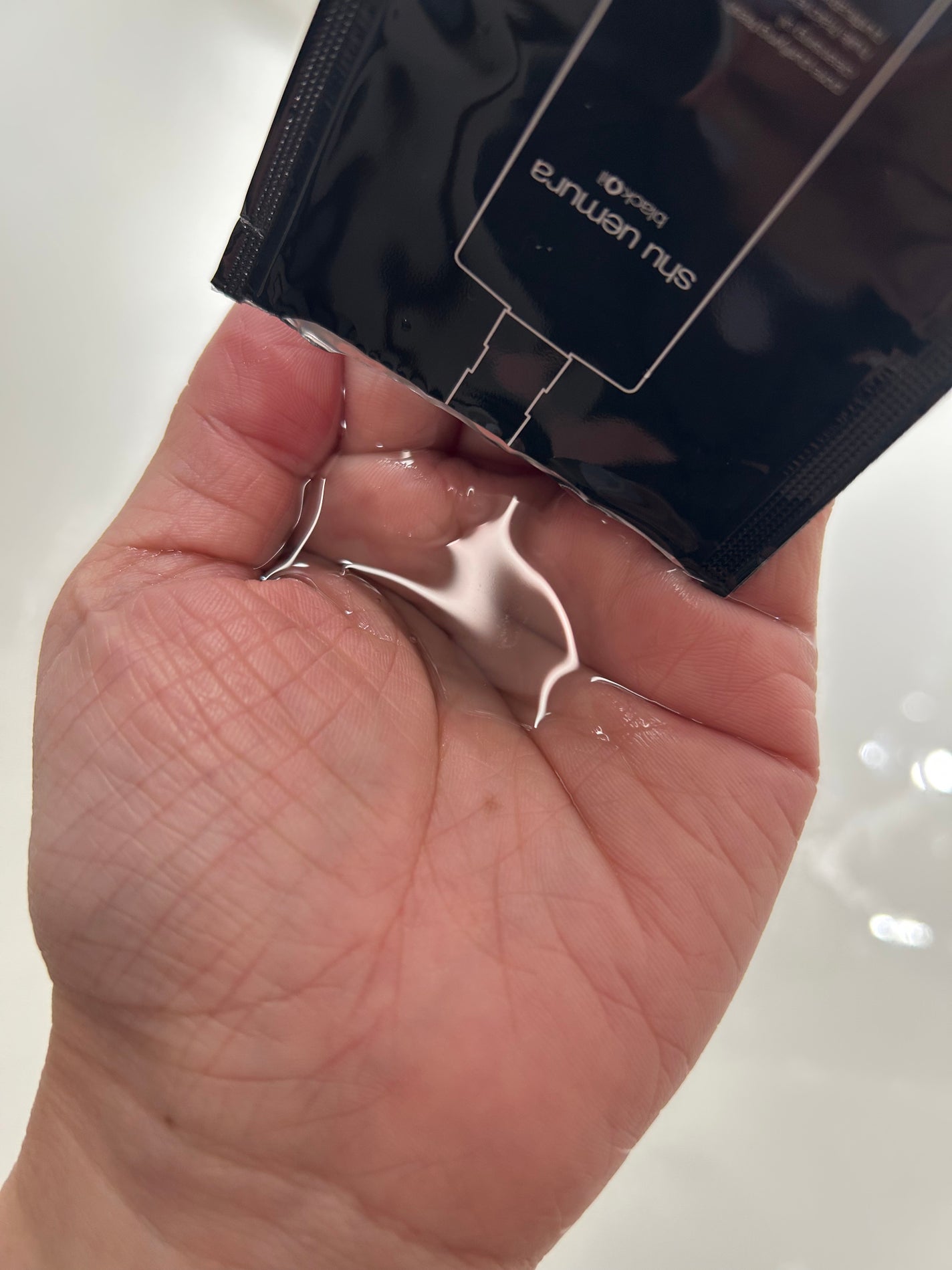 ブラック クレンジング オイル/shu uemura/オイルクレンジングを使ったクチコミ(4枚目)