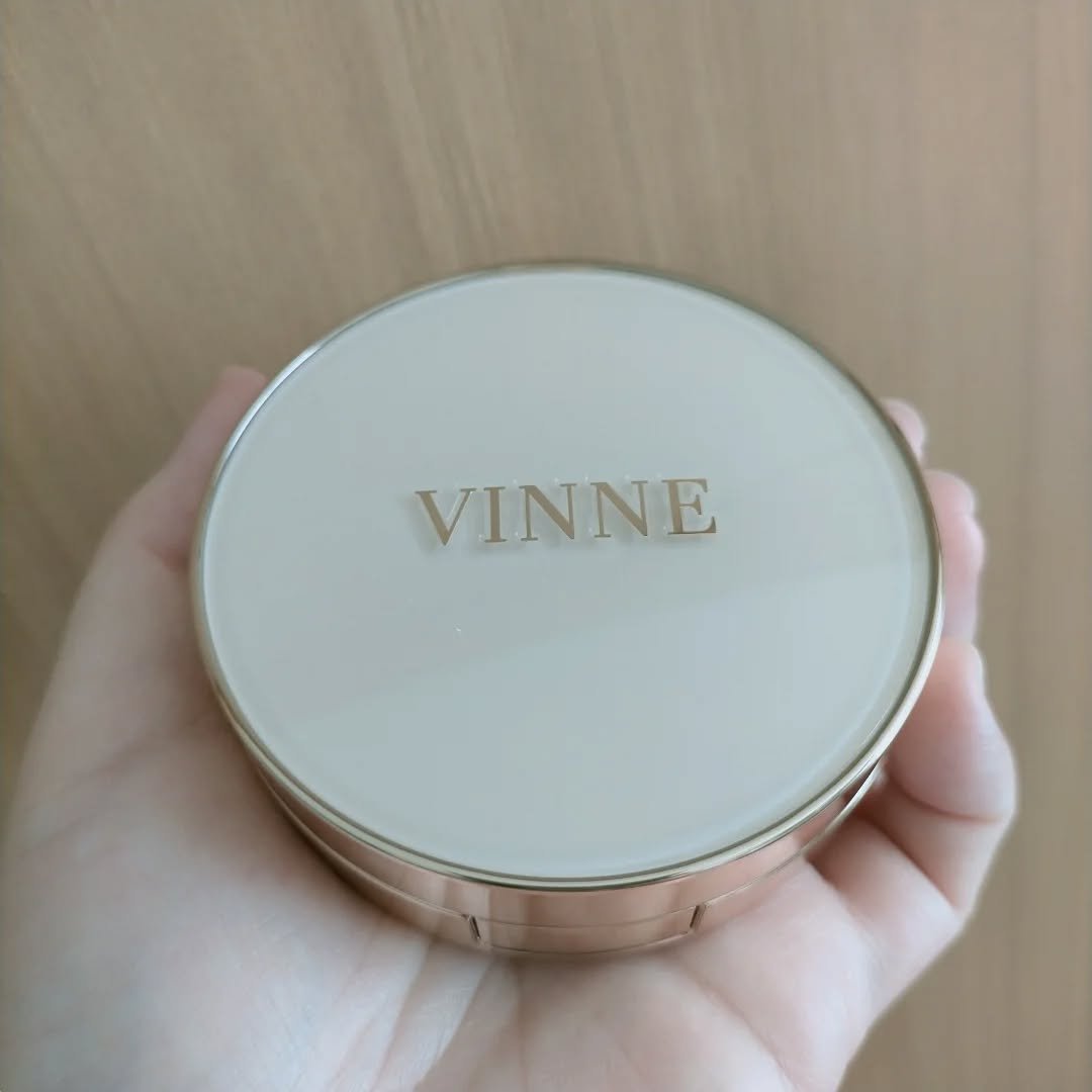 プレステージグロウスキンフィットクッション/VINNE /クッションファンデーションを使ったクチコミ（1枚目）