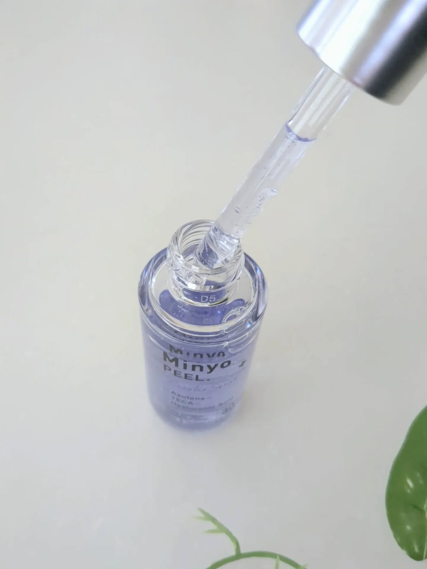 マハロ on LIPS 「MinyoPEEL.(ミニョピール)ブルーの爽やかな見た目..」(3枚目)