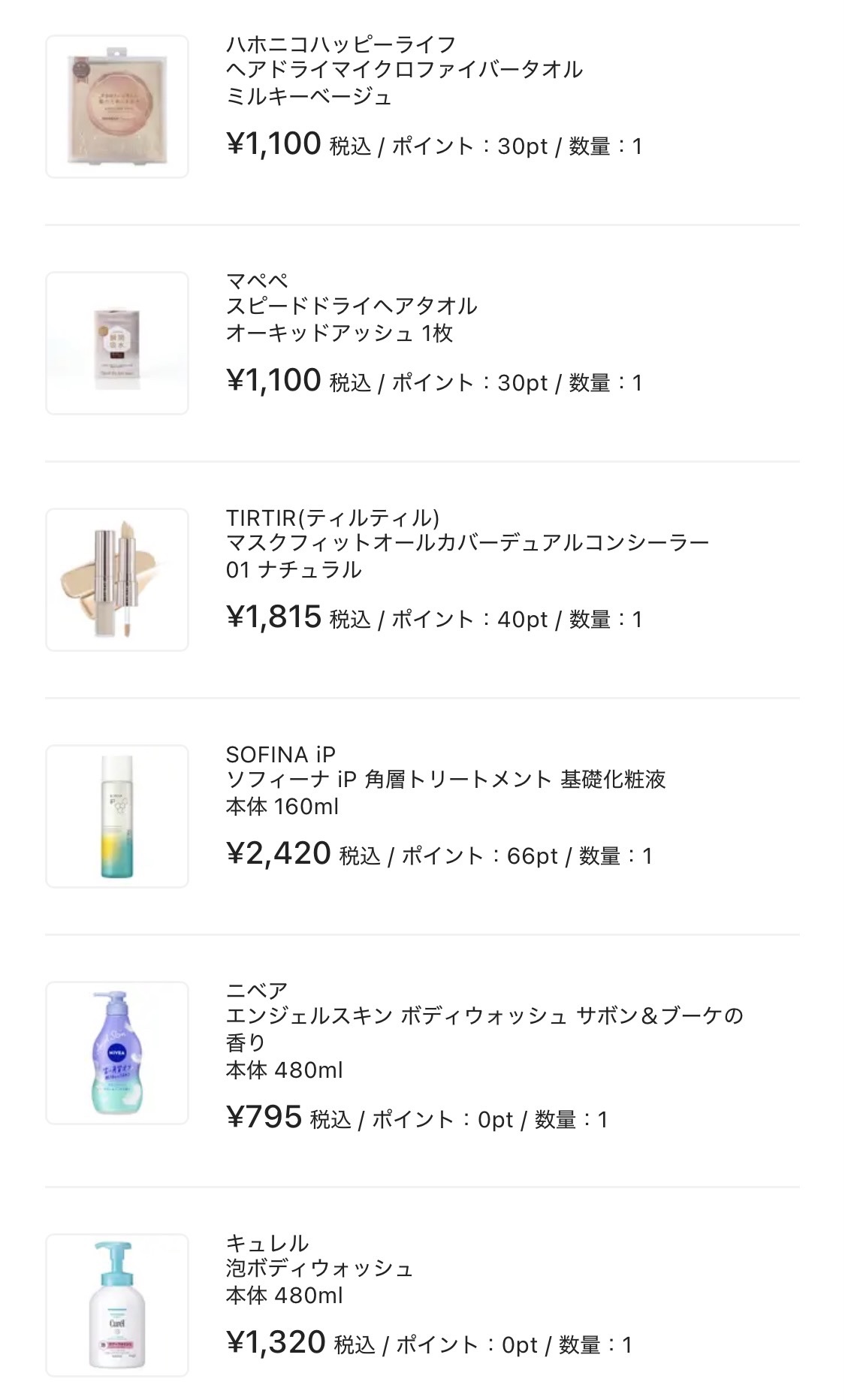 スピードドライヘアタオル/マペペ/ヘアケアグッズを使ったクチコミ（2枚目）