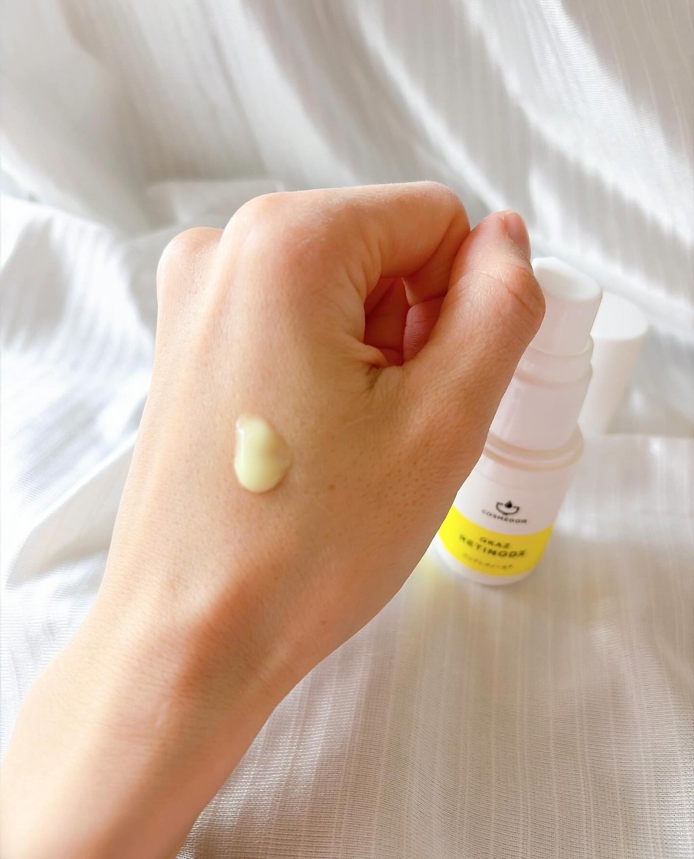 オカズ レチノデラックス/COSMEDON/美容液を使ったクチコミ(2枚目)