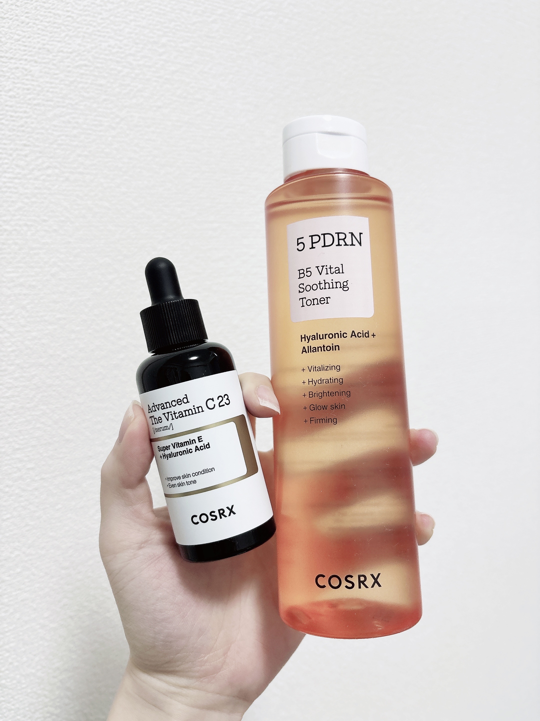 5 PDRN B5 バイタル スージング トナー/COSRX/化粧水を使ったクチコミ（1枚目）