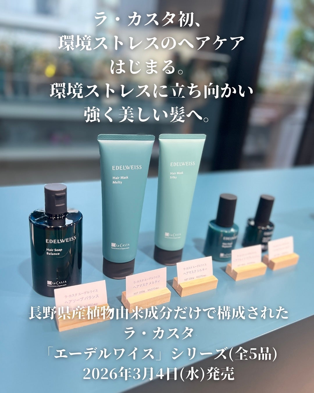 アロマエステ ヘアソープ11/ヘアマスク11/ラ・カスタ/市販シャンプーを使ったクチコミ(2枚目)