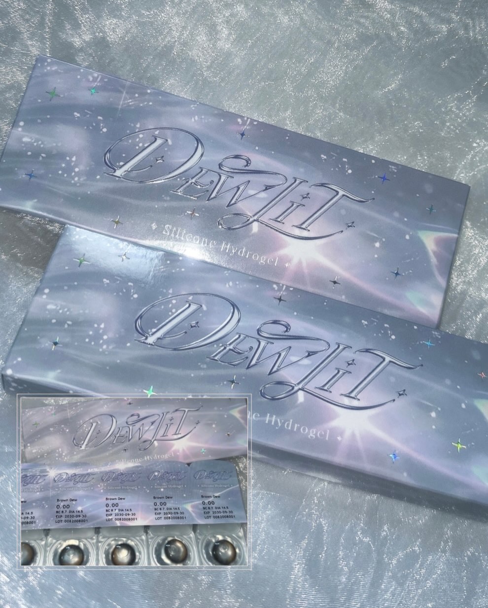 デューリット/Dewlit/ワンデー（１DAY）カラコンを使ったクチコミ（2枚目）