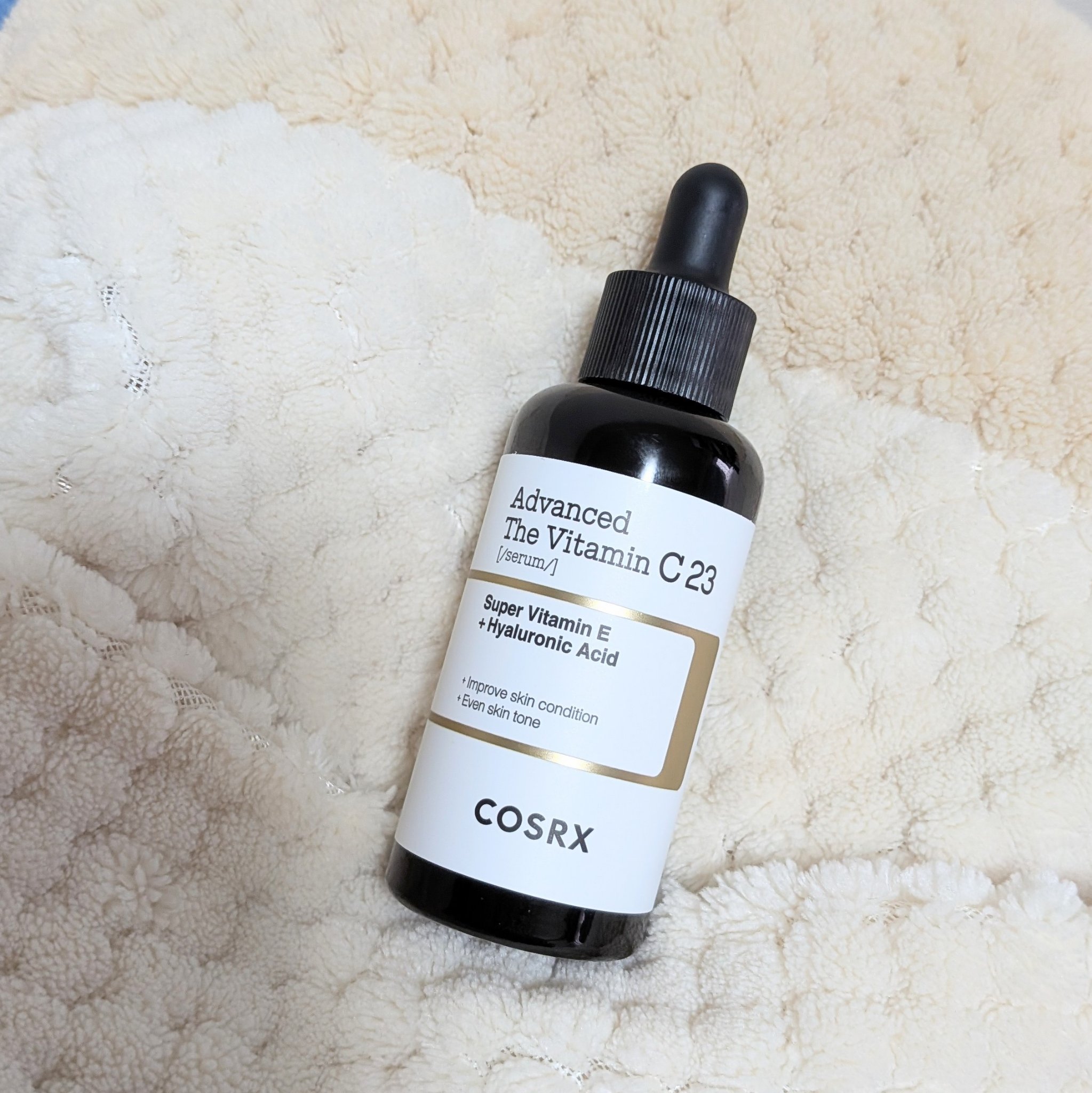 RXアドバンスド ザ・ビタミンC23セラム/COSRX/美容液を使ったクチコミ（1枚目）