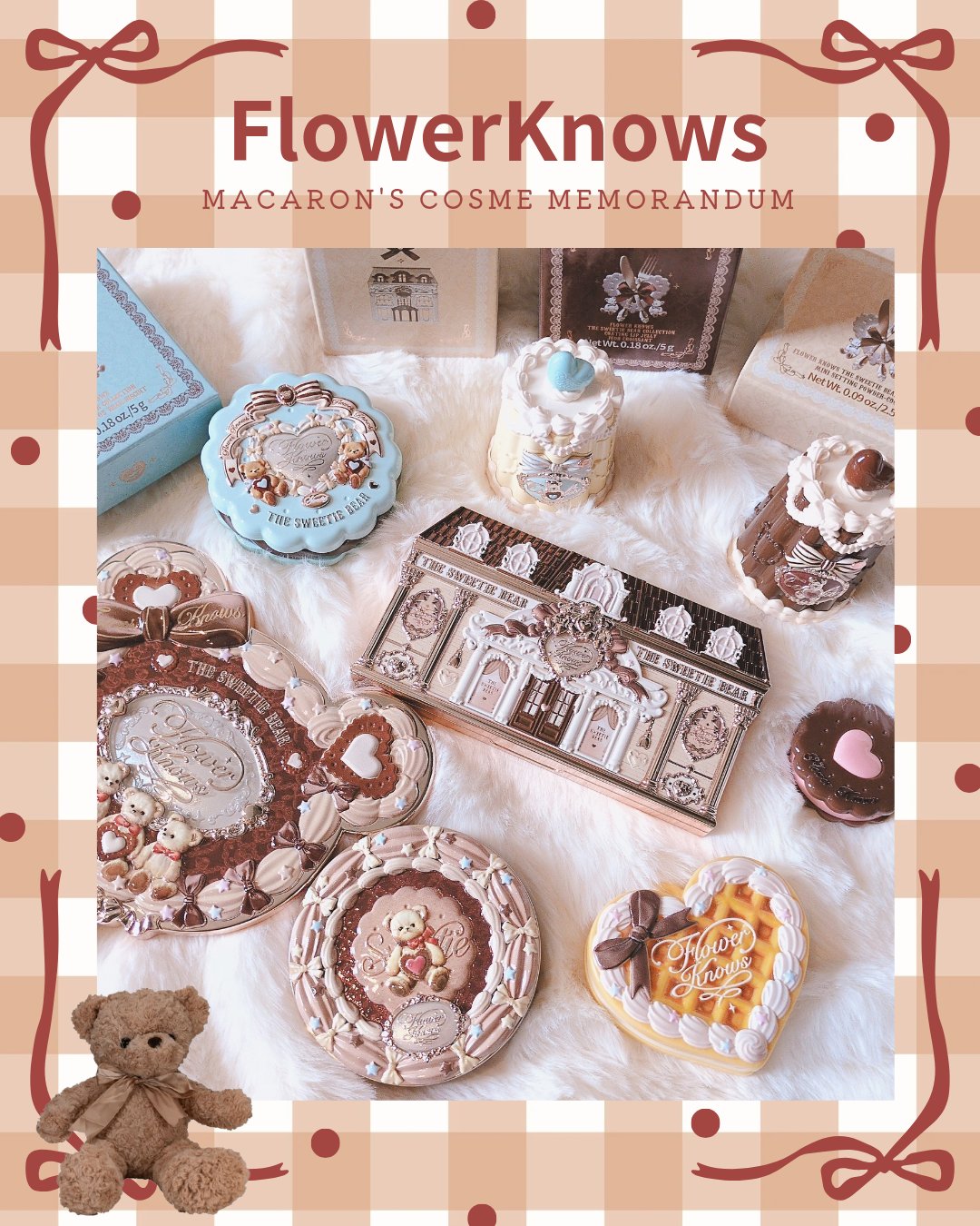 スウィーティーベア コレクション コーティング　リップジェリー/FlowerKnows/口紅を使ったクチコミ（1枚目）