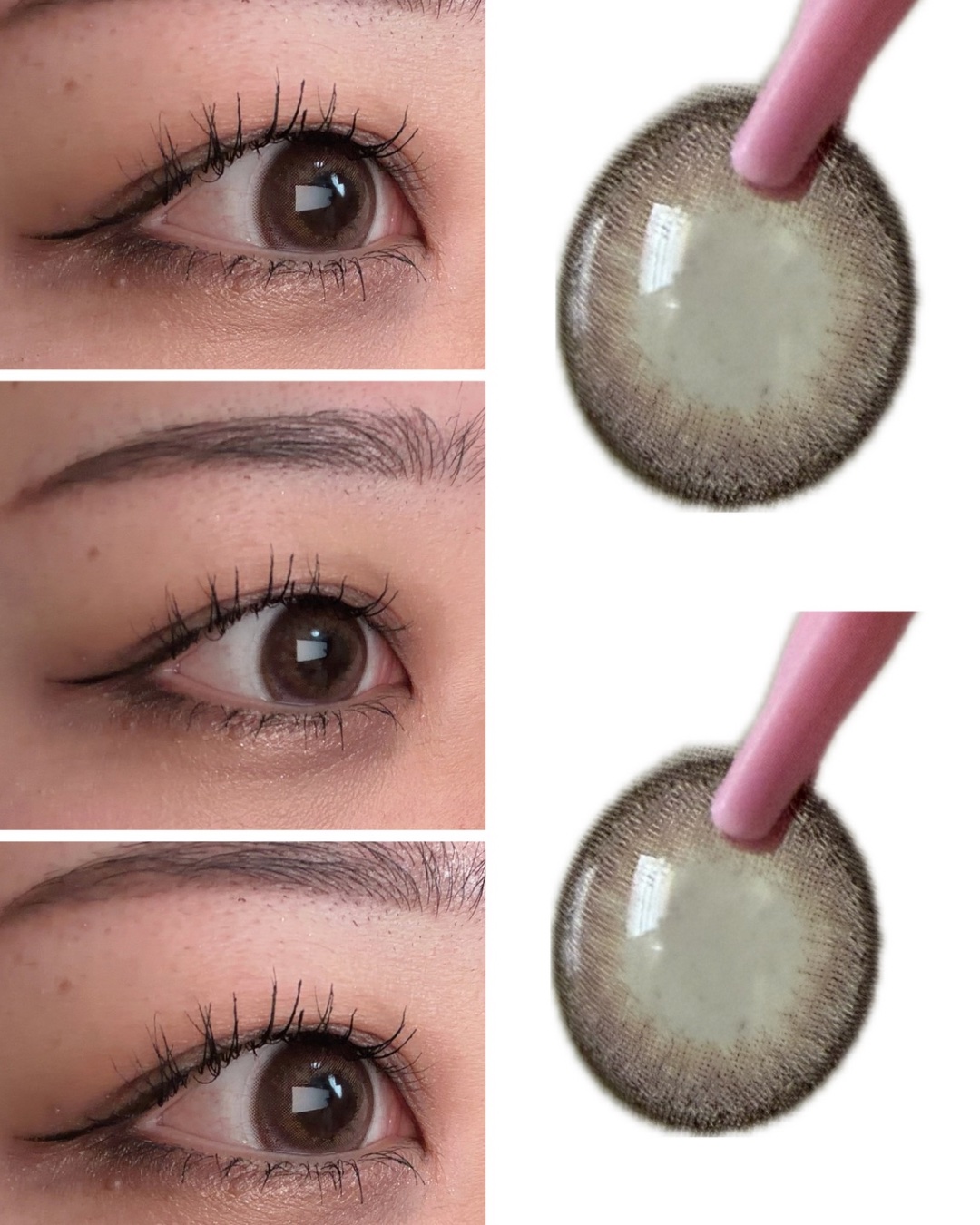 TeAmo 1DAY/TeAmo/ワンデー（１DAY）カラコンを使ったクチコミ（3枚目）