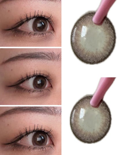 TeAmo 1DAY/TeAmo/ワンデー(1DAY)カラコンを使ったクチコミ(3枚目)