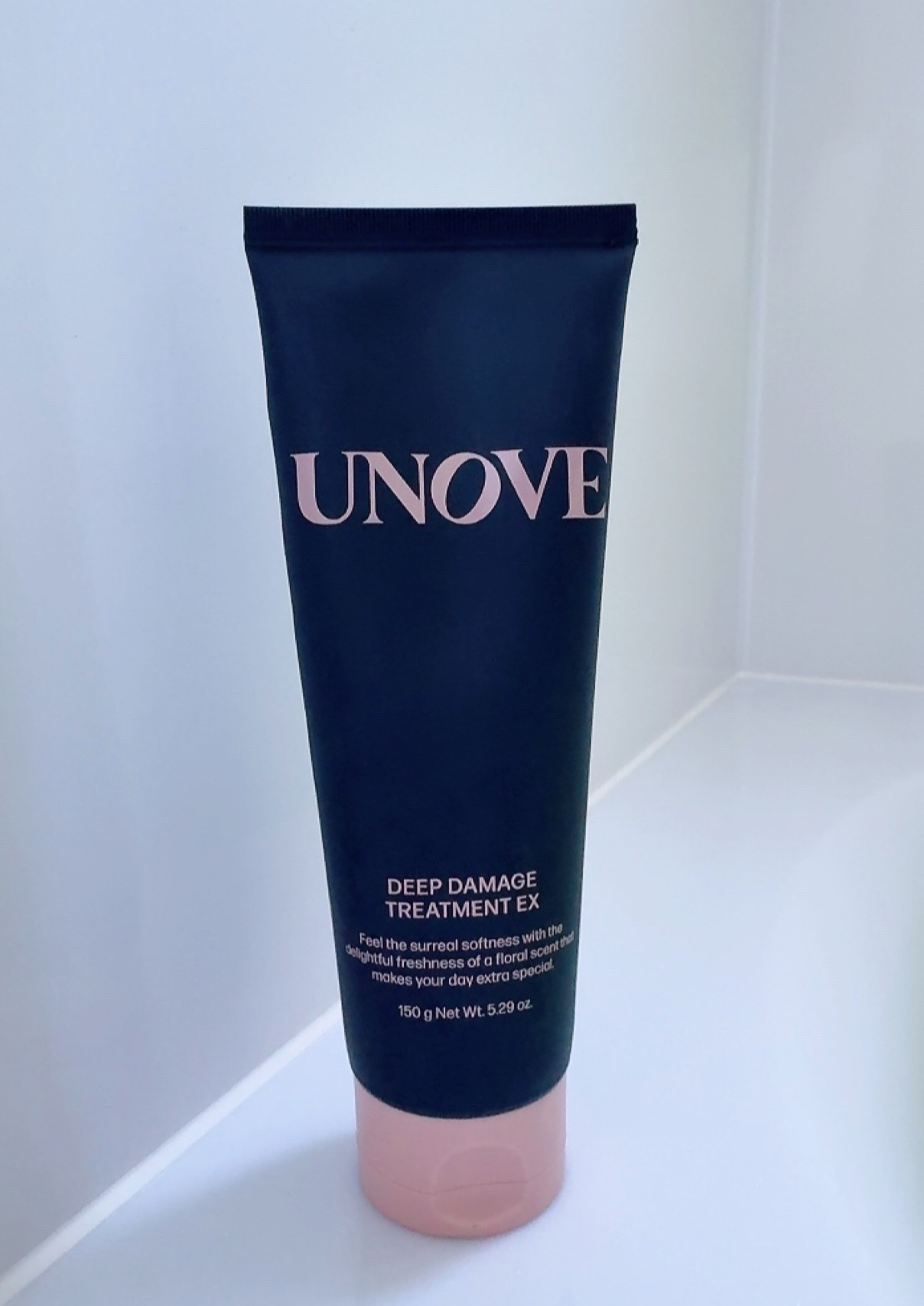 ディープダメージトリートメントEX/UNOVE/洗い流すヘアトリートメントを使ったクチコミ（1枚目）