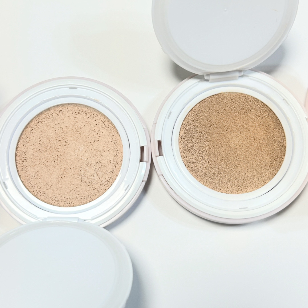 カバー&グロウクッション/upink/クッションファンデーションを使ったクチコミ（3枚目）