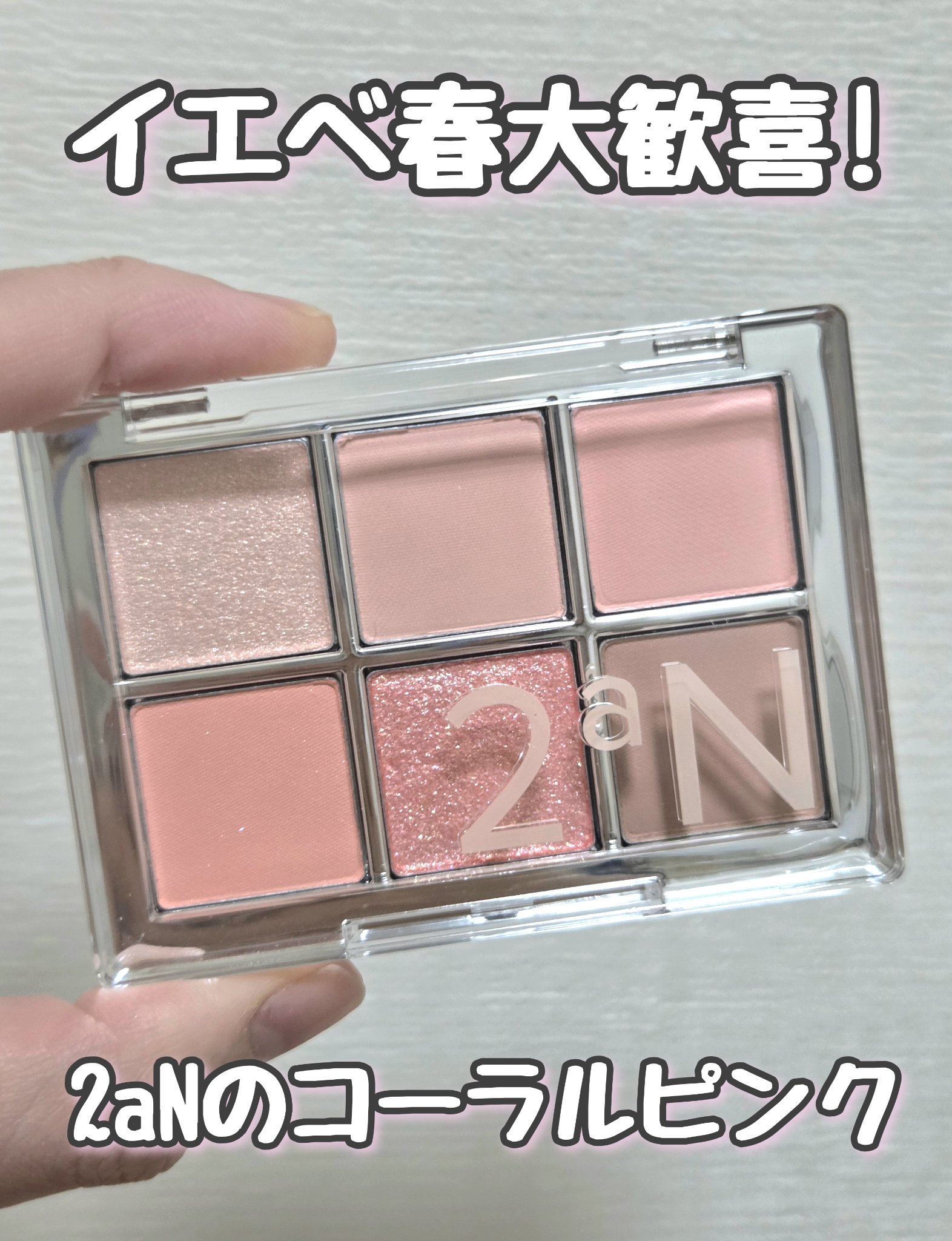 ベターミーアイパレット/2aN/マルチパレットを使ったクチコミ（1枚目）