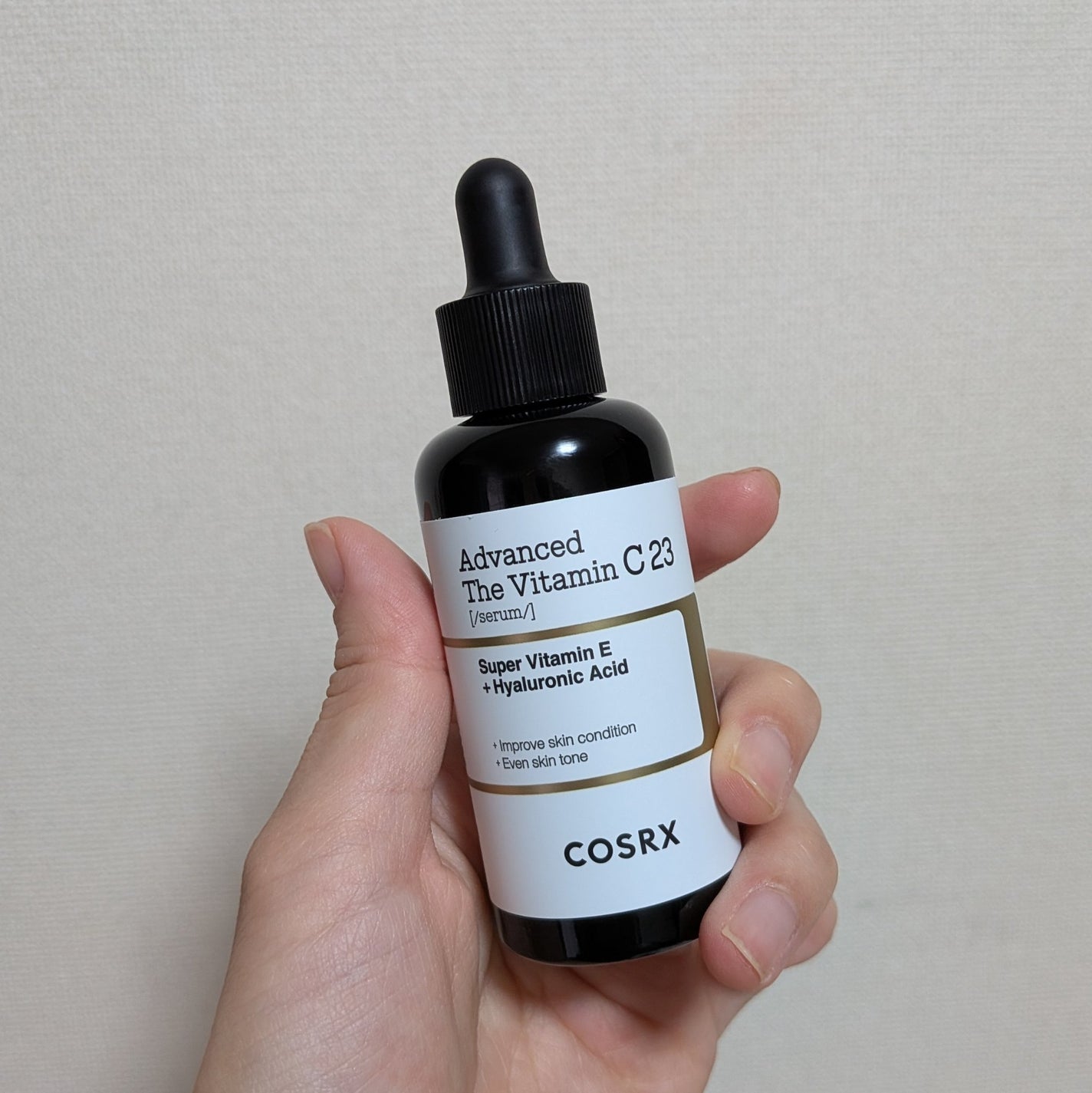 RXアドバンスド ザ・ビタミンC23セラム/COSRX/美容液を使ったクチコミ(3枚目)