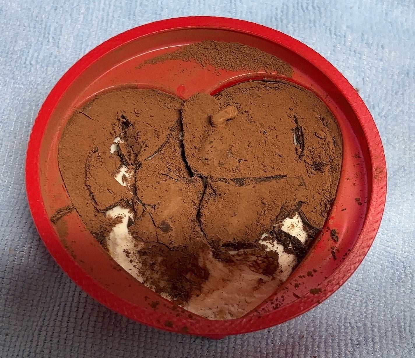 V.SNOW.B on LIPS 「☆ハートティラミス種類別:アイスミルク無脂乳固形分9.9%乳脂..」(6枚目)