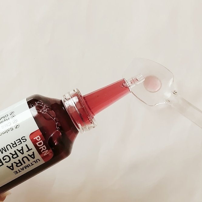 PDRNアルティメットオーラターゲットセラム/SAM'U/美容液を使ったクチコミ（2枚目）