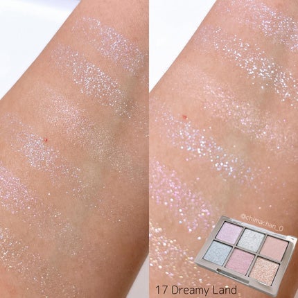 ベターミーアイパレット/2aN/マルチパレットを使ったクチコミ(5枚目)