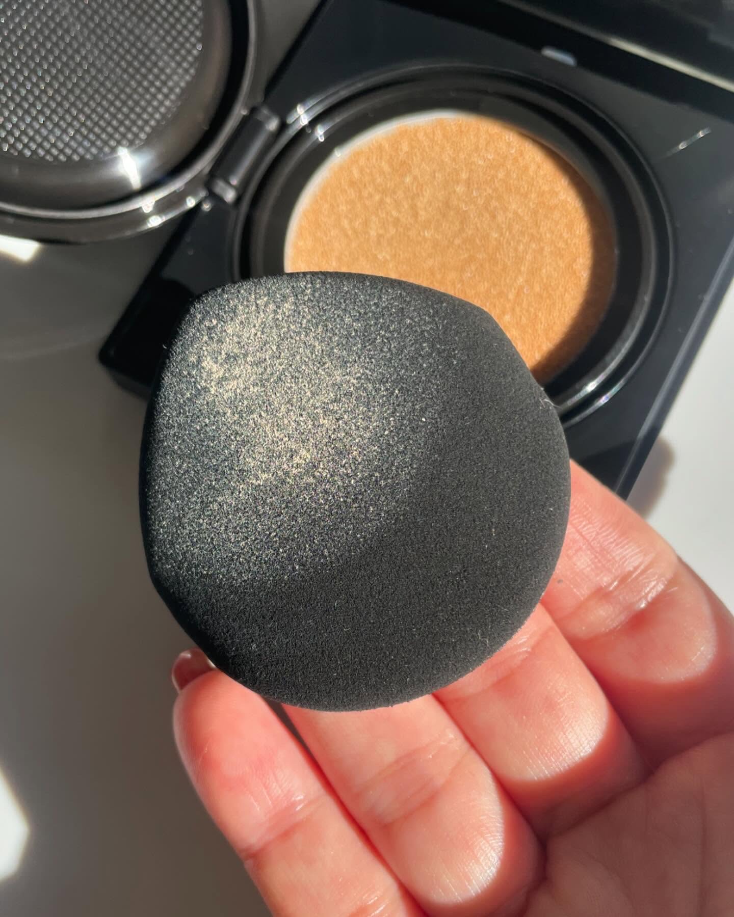 ライトヴェール　クッションファンデーション/ブリリアージュ/クッションファンデーションを使ったクチコミ（3枚目）