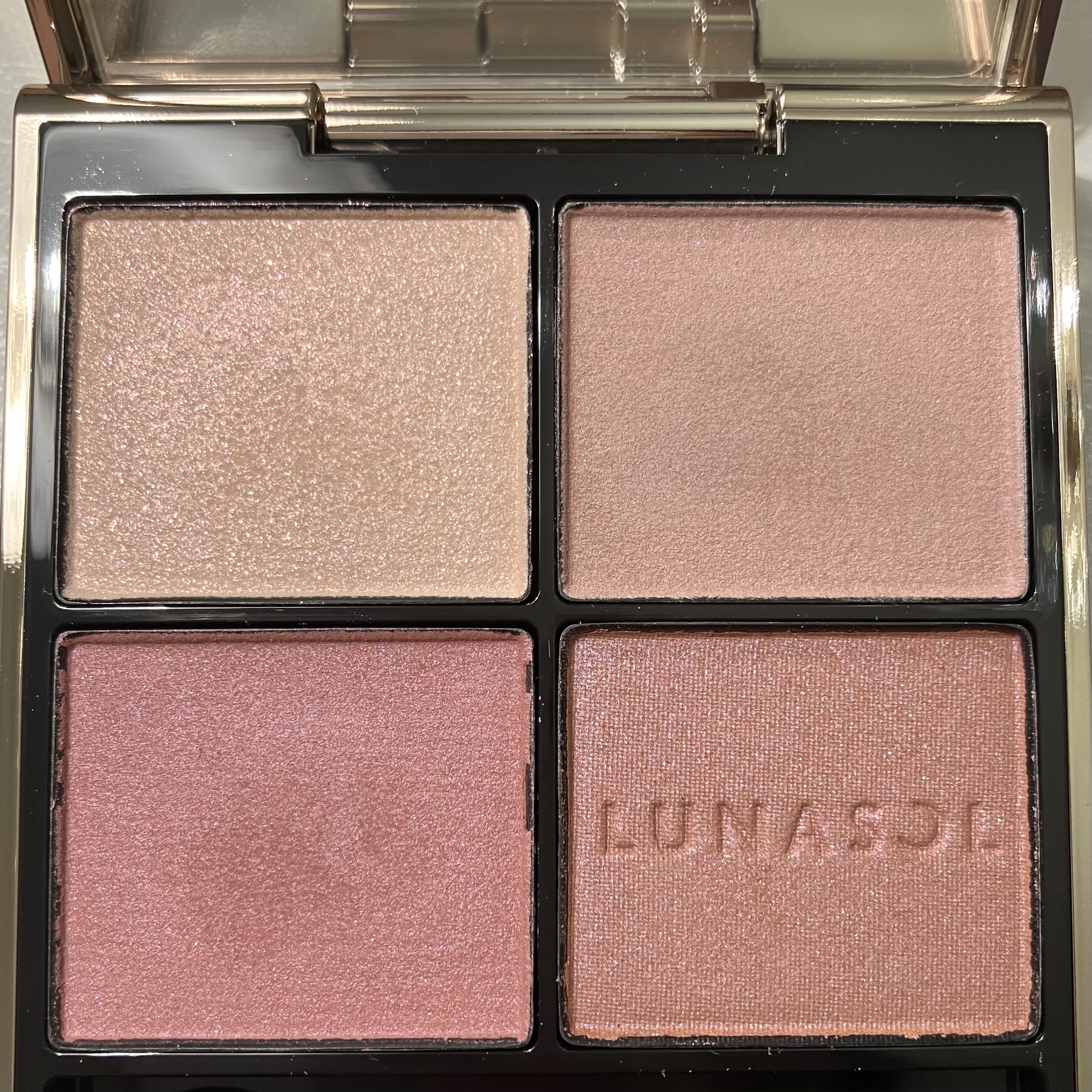 ルナソル アイカラーレーションN/LUNASOL/アイシャドウパレットを使ったクチコミ（2枚目）