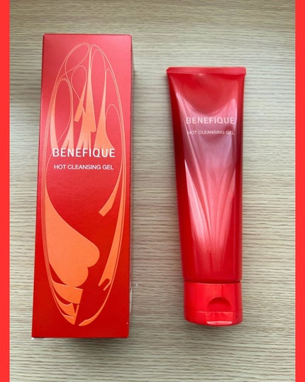 ベネフィーク ホットクレンジングジェル/BENEFIQUE/クレンジングジェルを使ったクチコミ(2枚目)
