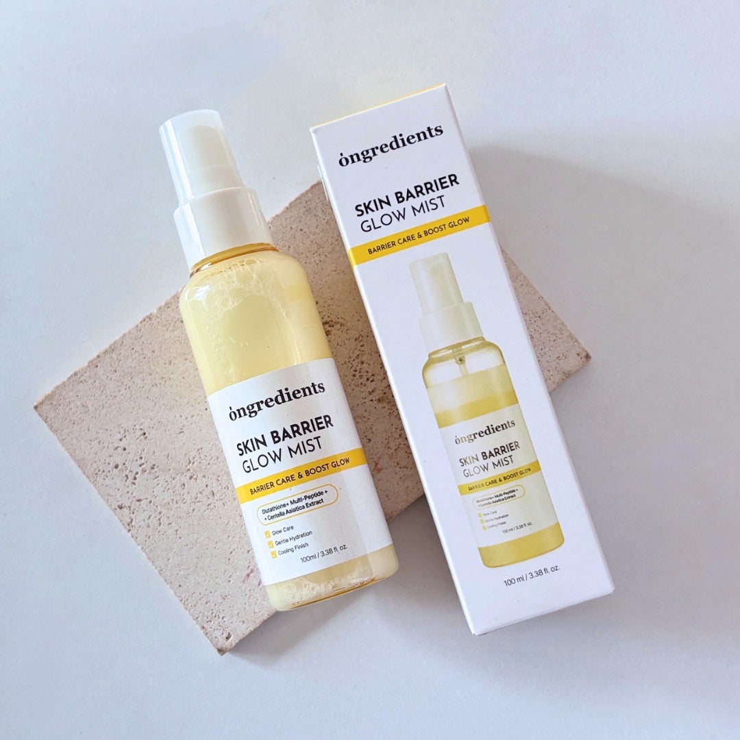 オングリディエンツ スキンバリアグローミスト/Ongredients/ミスト状化粧水を使ったクチコミ(1枚目)