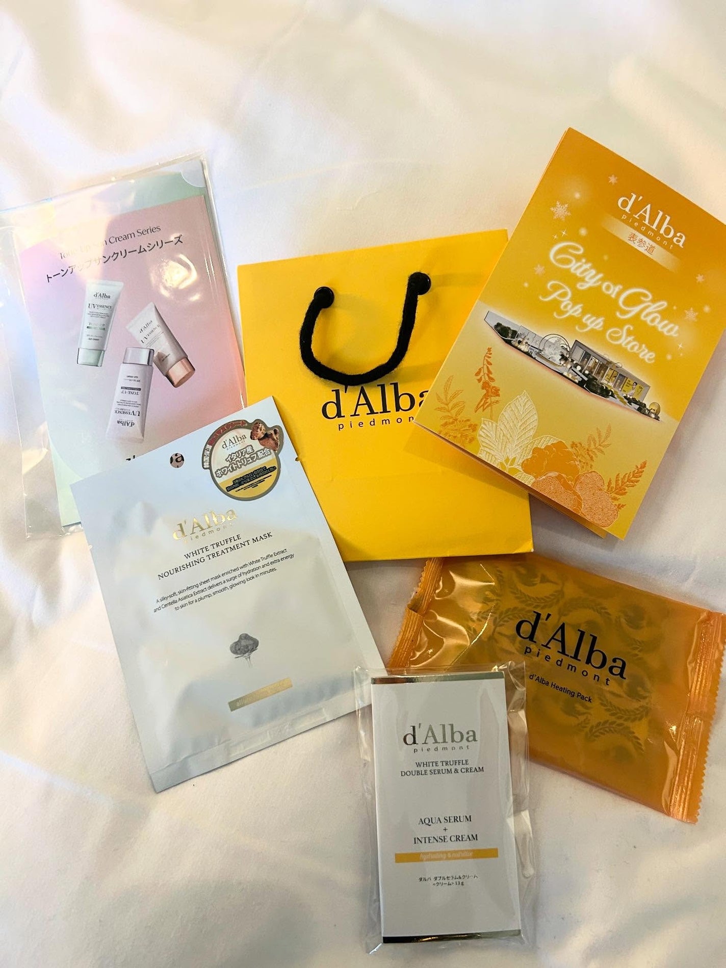 のんちゃん on LIPS 「💛d'Albaポップアップが豪華すぎた💛愛用中のダルバのイベン..」(6枚目)