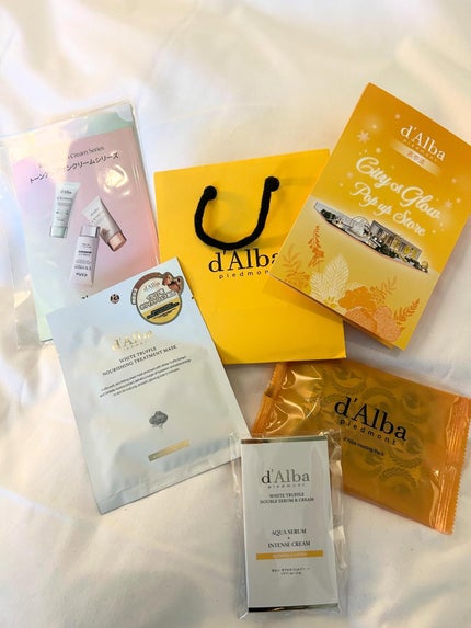 のんちゃん on LIPS 「💛d'Albaポップアップが豪華すぎた💛愛用中のダルバのイベン..」(6枚目)