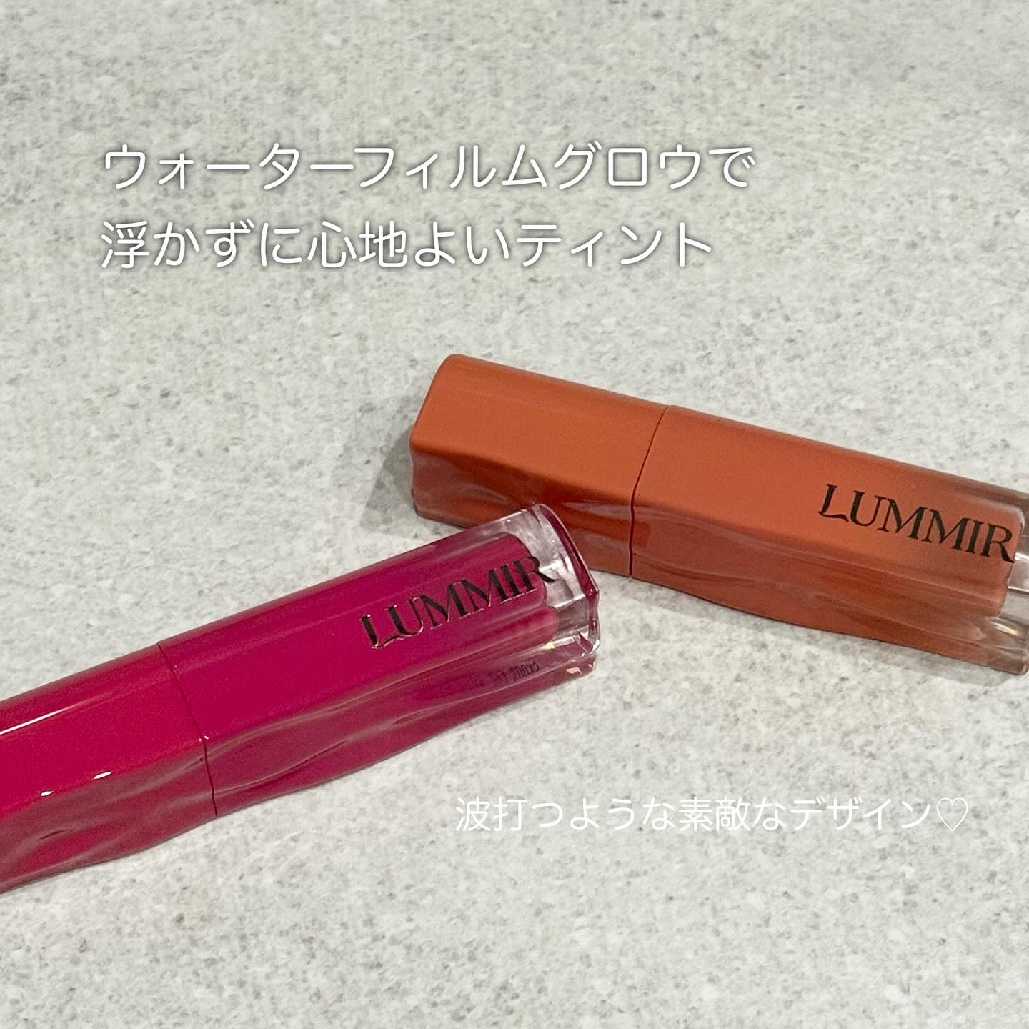 ONE COAT グロウティント/ルミル/リップティントを使ったクチコミ（2枚目）