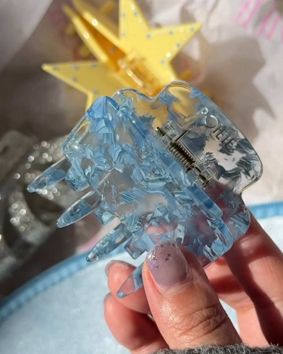 N Clip/POTETE/ヘアアクセサリーを使ったクチコミ(5枚目)