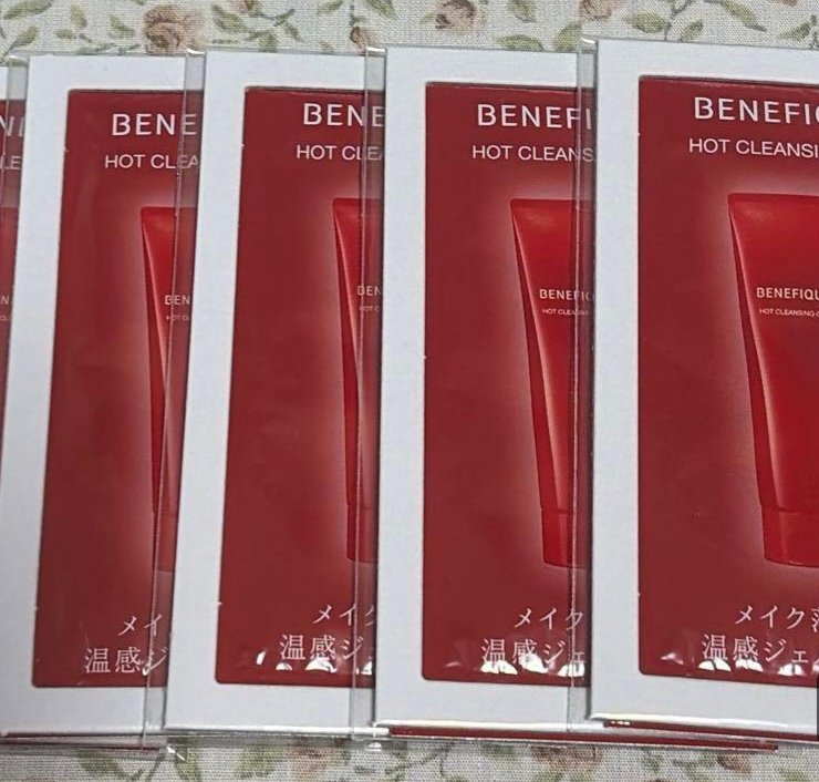 ベネフィーク　ホットクレンジングジェル/BENEFIQUE/クレンジングジェルを使ったクチコミ（1枚目）