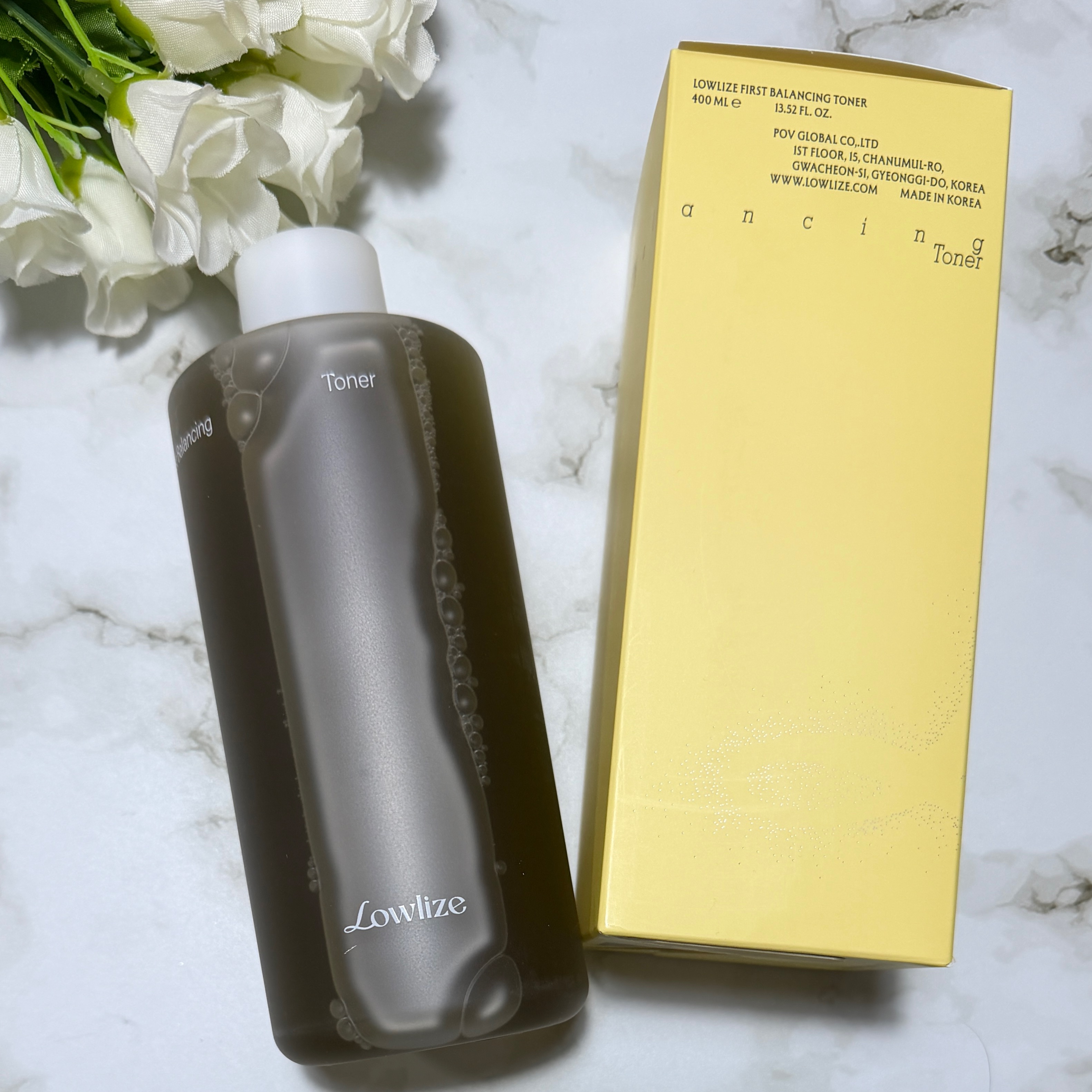 ファーストバランシングトナー/Lowlize/化粧水を使ったクチコミ（1枚目）