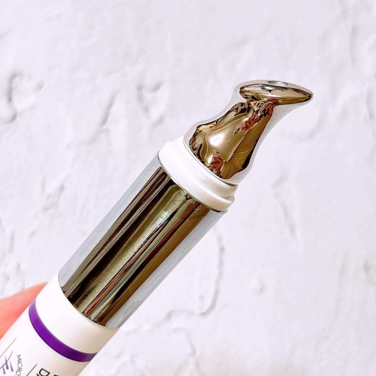 BAKUCHI NEEDLE SHOT DARK CARE AUTO EYE CREAM/LIALUSTER/アイケア・アイクリームを使ったクチコミ（2枚目）