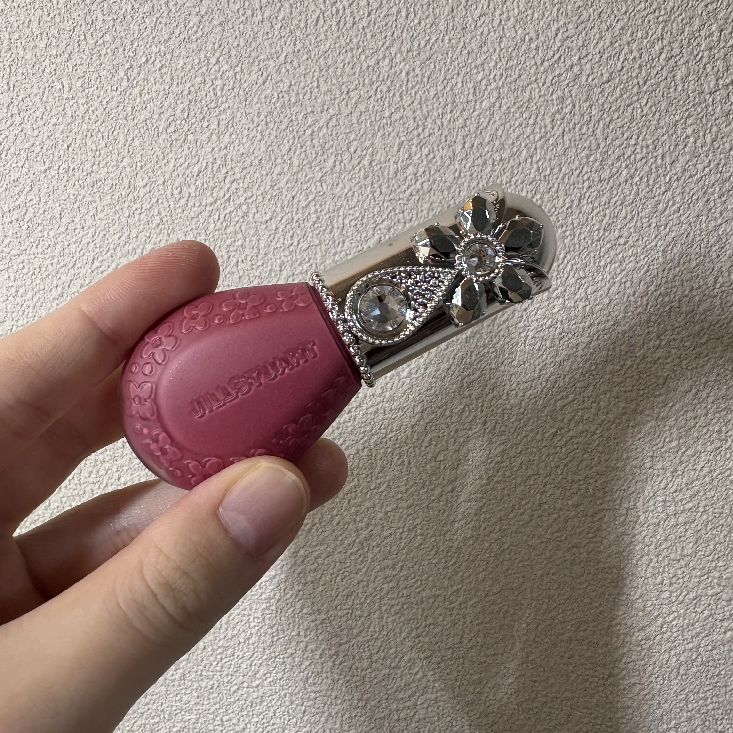 ジルスチュアート ブルームドロップ リップ＆チーク シフォン/JILL STUART/リキッドチークを使ったクチコミ（1枚目）