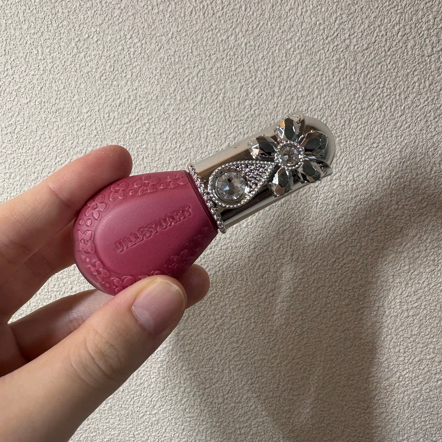 ジルスチュアート ブルームドロップ リップ&チーク シフォン/JILL STUART/リキッドチークを使ったクチコミ(1枚目)