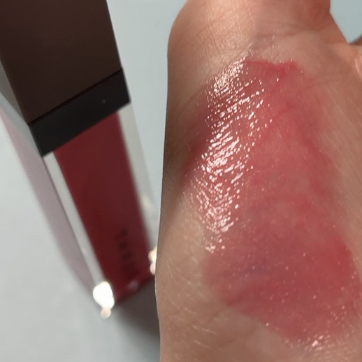 シマリング リップジャム/THREE/リップグロスを使ったクチコミ（3枚目）