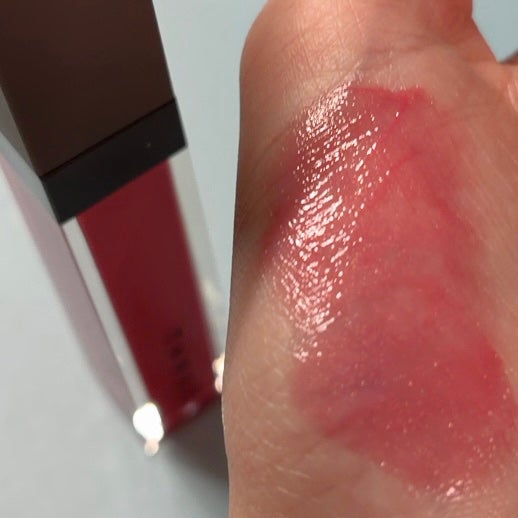 シマリング リップジャム/THREE/リップグロスを使ったクチコミ(3枚目)